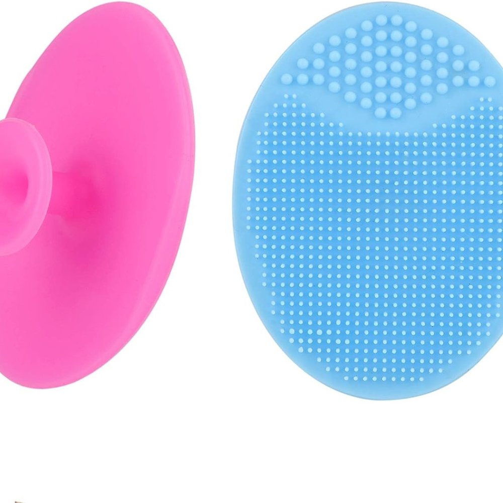 Soft Silicone face Scrubber